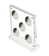Plexiglas-Etuis für 5 x 5 Euro Deutschland  14,95 €