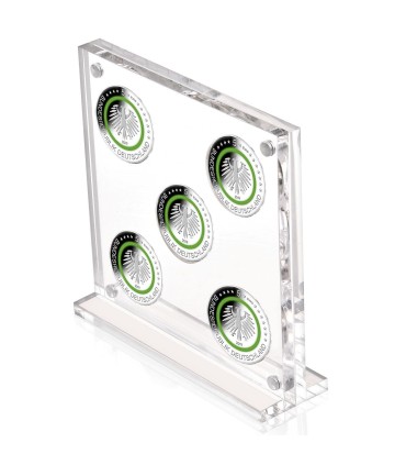 Plexiglas-Etuis für 5 x 5 Euro Deutschland  14,95 €