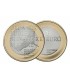 3 euro Slovenia 2019  5,95 €