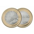 3 euro Slovénie 2019