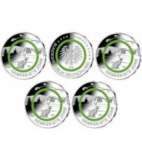 5 x 5 Euro Alemania 2019 - A,D,F,G,J €44.99
