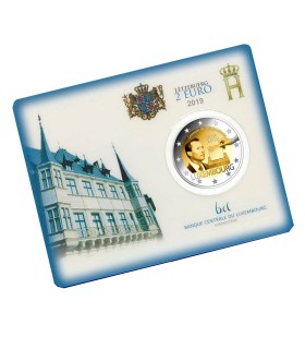 Tarjeta 2 Euros Luxemburgo 2019 - Sufragio Universal €48.95