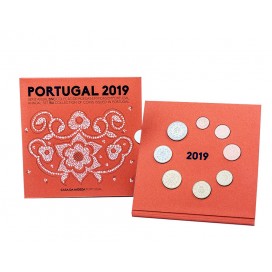 Coffret BU Portugal 2019 Set Annuel