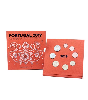 Set annuale BU Portogallo 2019  34,95 €