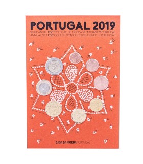 Estuche FDC Portugal 2019 29,50