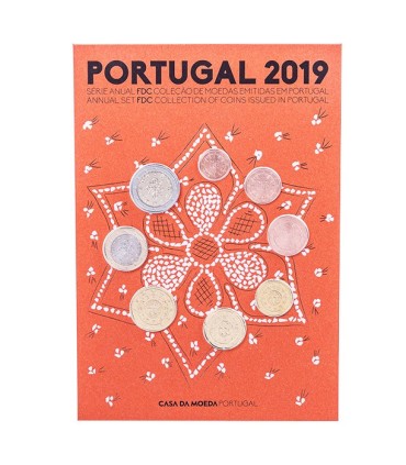 FDC Portogallo 2019 in cofanetto  29,50 €