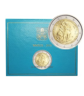 2 Euro Vaticano 2019 - Restauración de la Capilla Sixtina.  45,95 €