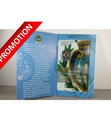 2 EURO SAINT MARIN 2009 Innovación 54,95