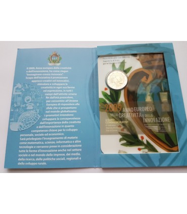 2 EURO SAINT MARIN 2009 Inovação €54.95