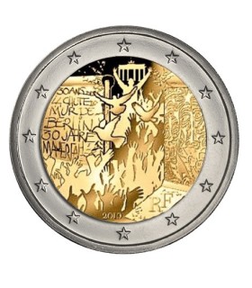2 euros Alemania 2019 Muro de Berlín 4,39 euros