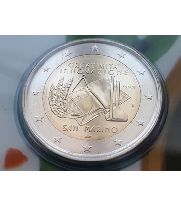 2 EURO SAINT MARIN 2009 Inovação €54.95