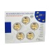 5 x 2 euros BU Alemanha 2019 Muro de Berlim € 29,90