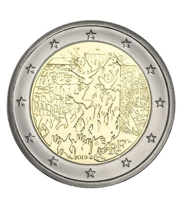 2 Euro Frankrijk 2019 - Val van de Berlijnse Muur €4.19