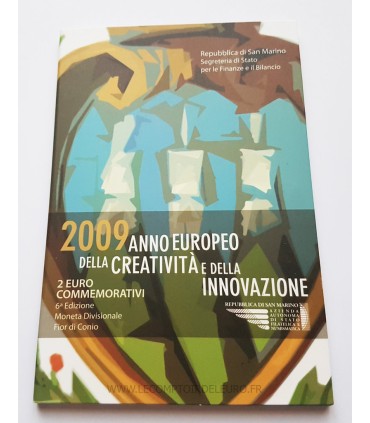 2 EURO SAINT MARIN 2009 Innovación 54,95