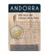 2 Euro Andorre 2019 - 600 ans du Conseil de la Terre  57,89 €