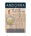 2 Euro Andorra 2019 - 600 anos do Conselho da Terra 57,89