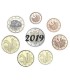 Serie Andorre 2019  33,95 €