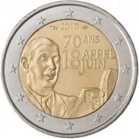 2€ FRANCE 2010