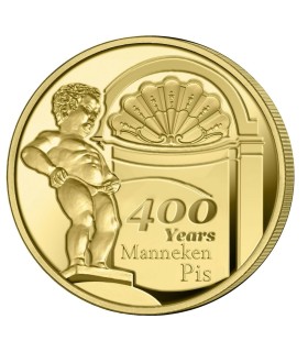 2,50 Euro Belgio 2019 - Manneken Pis  11,50 €