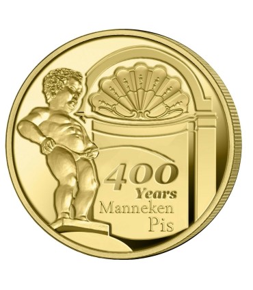 Muntkaart Vlaams 2,50 Euro België 2019 - Manneken Pis € 11,75