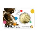 Coincard Flamande 2,50 Euro Belgique 2019 - Manneken Pis
