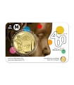 Coincard Flamenco 2,50 Euro Bélgica 2019 - Manneken Pis