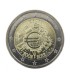 2 Euro Estonia 2012 - "10 years of the euro  7,49 €