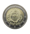 2 Euro Estonia 2012 - "10 años del euro" 7,49 euros