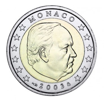 2 Euro MONACO 2003 Reinier III
