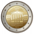2 Euro Estonie 2019 - 100 ans de l' Université de Tartu