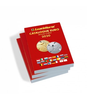 Boek Leuchtturm Euro 2020 €12.95
