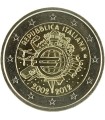 2 Euro Italië 2012 - "10 jaar euro" €5.30