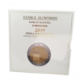 Official Euro Coins set Slovenia 2016
