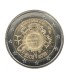 2 Euro Luxemburgo 2012 - "10 anos do euro" 8,79 euros