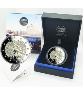 2 Euro Frankrijk 2019 Proefdrukvel - Berlijnse Muur €49,95