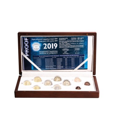 BE Griekenland 2019 € 199,95