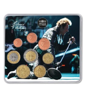Miniset BU Frankreich Johnny Hallyday  149,00 €
