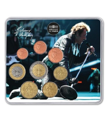 Miniset BU Frankrijk Johnny Hallyday €149,00