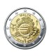 2 Euro Malta 2012 - "10 años del euro" 9,49 euros