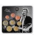 Miniset BU Frankrijk Johnny Hallyday Gitaar € 115,00