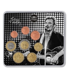 Miniset BU Frankrijk Johnny Hallyday Gitaar € 115,00