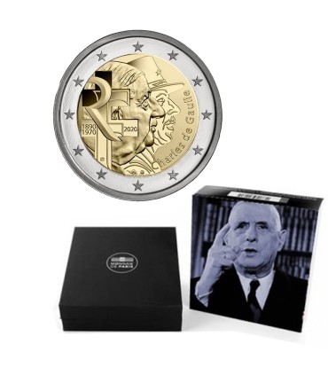 2 Euro Frankrijk 2020 BE - Charles de Gaulles €22,95