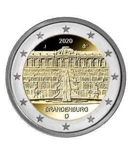 2 euro Germany 2020 - Sanssouci Palace  4,19 €
