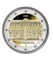 2 Euro Deutschland 2020 - Palast von Sanssouci
