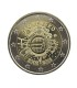 2 Euro Slowakei 2012 - "10 Jahre Euro"  5,98 €