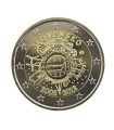 2 Euro Slovacchia 2012 - "10 anni di euro  5,98 €