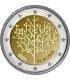 2 Euro Estonia 2020 - 100 años del Tratado de Paz de Tartu 4,19