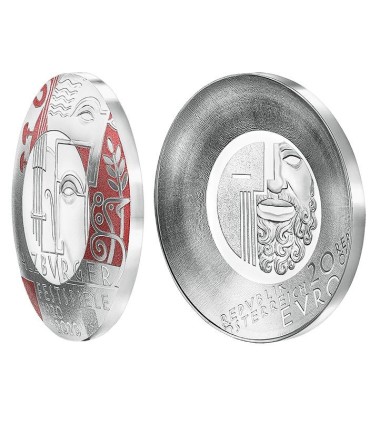 20 Euro Austria 2020 - Festival de Salzburgo €84.99