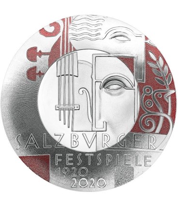 20 Euro Austria 2020 - Salzburg Festival  84,99 €