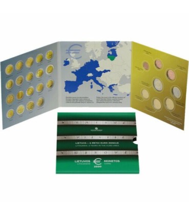 Caja universal brillante BU Lituania 2020 59,95 euros